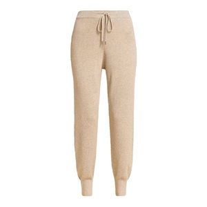 ATM Cashmere Silk Beige Pull-On Jogger Pants ANTHONY THOMAS MELILLO Lounge Pant